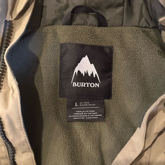 Burton Boys Large Snowboarding jacket - Picture 6 of 7